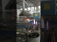 Tubes à vide en verre