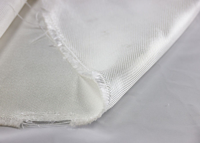 Isolation en fibre de verre de silice, épaisseur 0,2 mm Tissu en fibre de verre pour la protection contre la chaleur