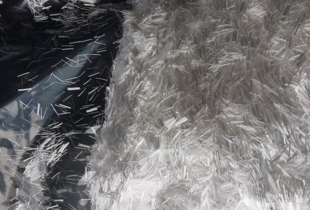 Fibre de verre à fibres de silice hautes et tranchées avec un diamètre de filament de 9 à 11 μM et une longueur de 6 à 30 mm